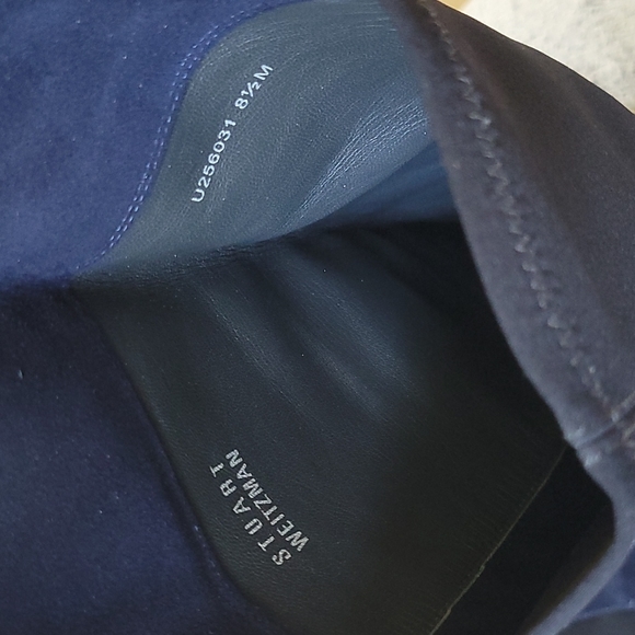 NEW Stuart Weitzman 50/50 Boots - Picture 9 of 9